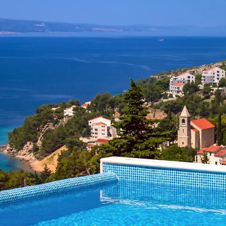 Вилла Sleeps 8 Pool Air Con Wifi Hrvatini